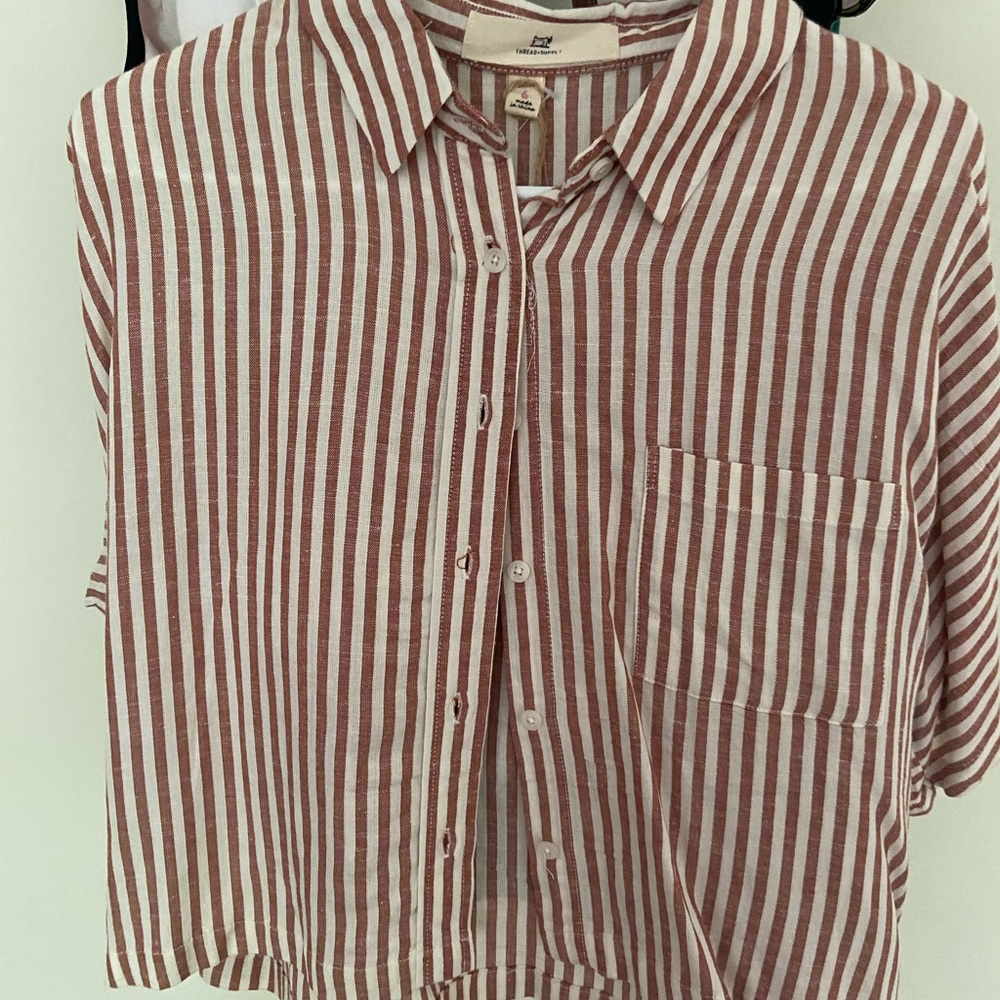 Button up blouse